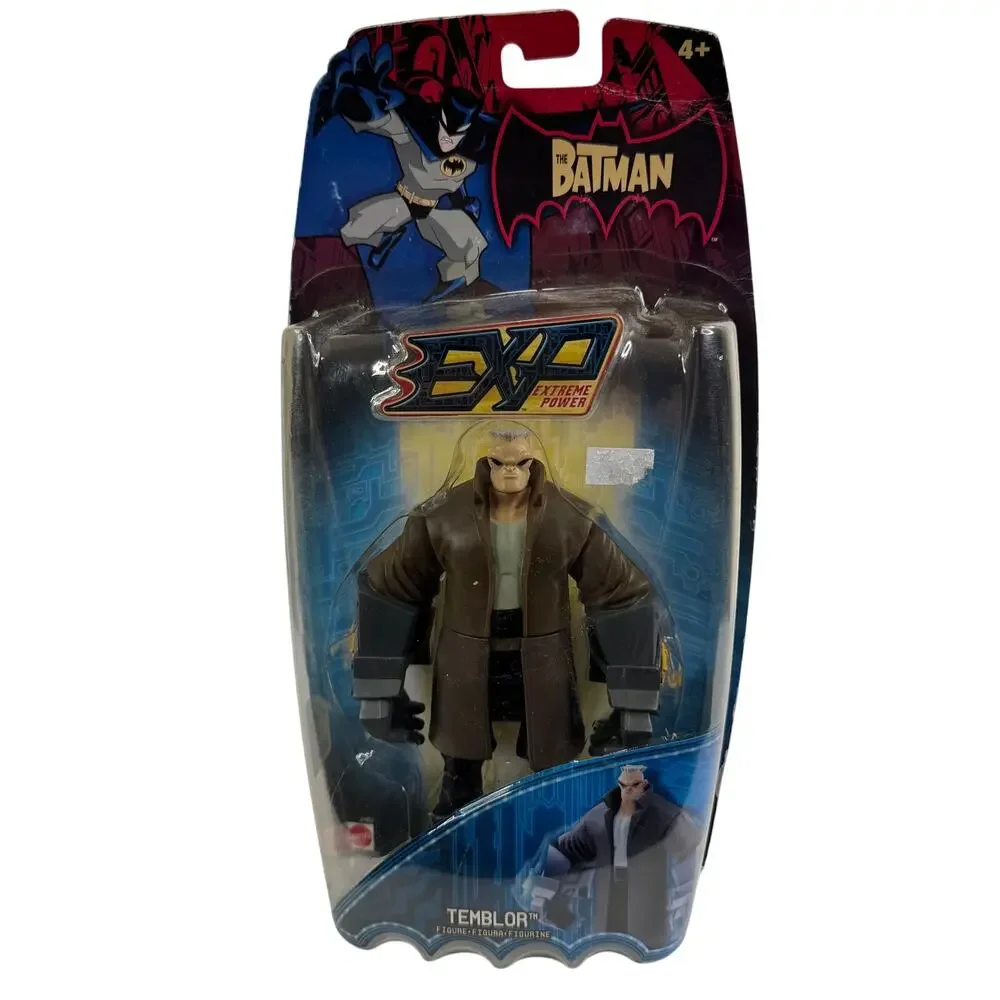 Batman Extreme Power EXP Temblor Action Figure 2006